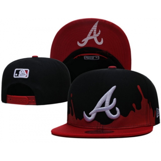 Atlanta Braves Snapback Cap C124 Atlanta Braves Snapback Cap C124