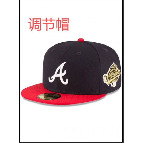 Atlanta Braves Snapback Cap C125 Atlanta Braves Snapback Cap C125