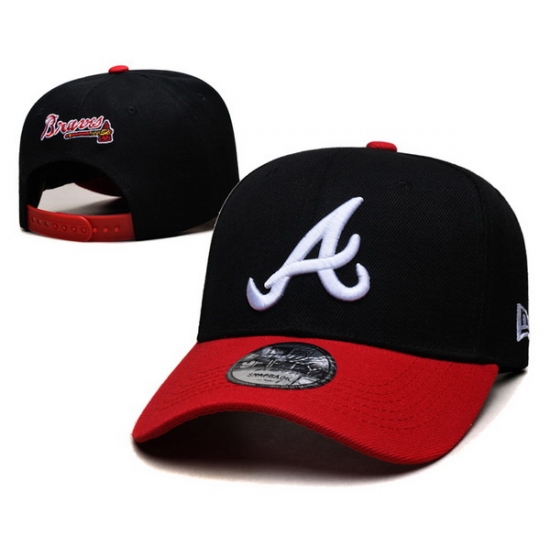 Atlanta Braves Snapback Cap C126 Atlanta Braves Snapback Cap C126