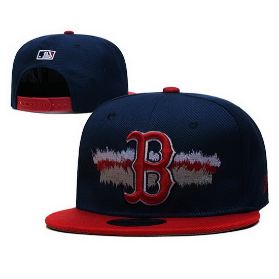 Boston Red Sox MLB Snapback Cap 015 Boston Red Sox MLB Snapback Cap 015