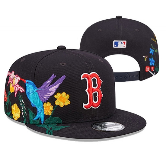 Boston Red Sox Snapback Cap 015