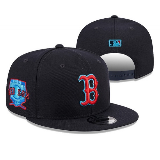 Boston Red Sox Snapback Cap 24E01 Boston Red Sox Snapback Cap 24E01