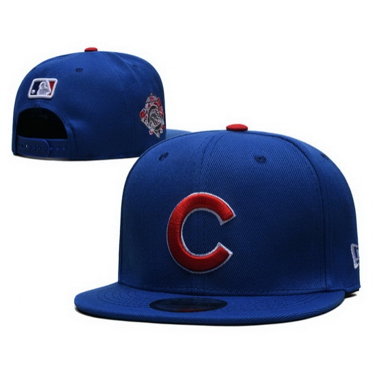 Chicago Cubs MLB Snapback Cap 001 Chicago Cubs MLB Snapback Cap 001
