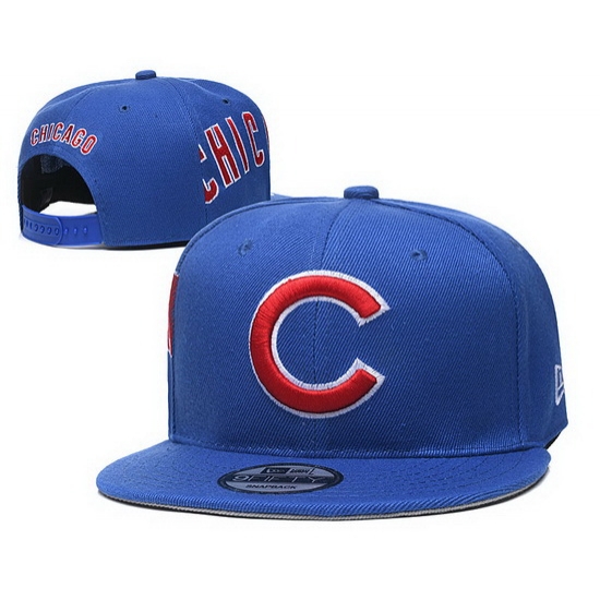 Chicago Cubs MLB Snapback Cap 003 Chicago Cubs MLB Snapback Cap 003
