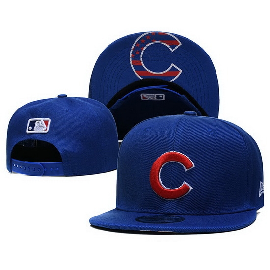 Chicago Cubs MLB Snapback Cap 004 Chicago Cubs MLB Snapback Cap 004