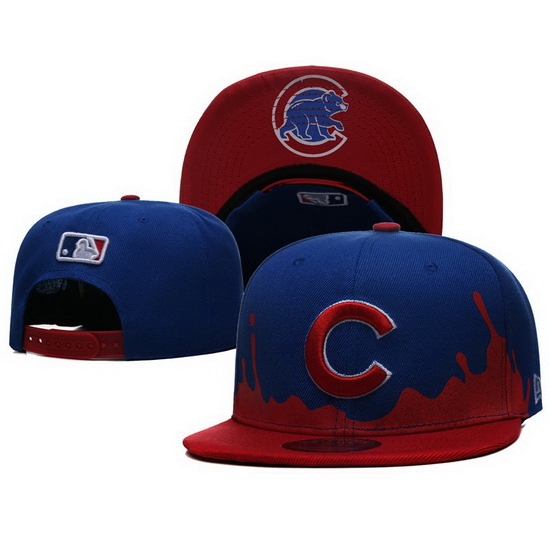 Chicago Cubs MLB Snapback Cap 005 Chicago Cubs MLB Snapback Cap 005