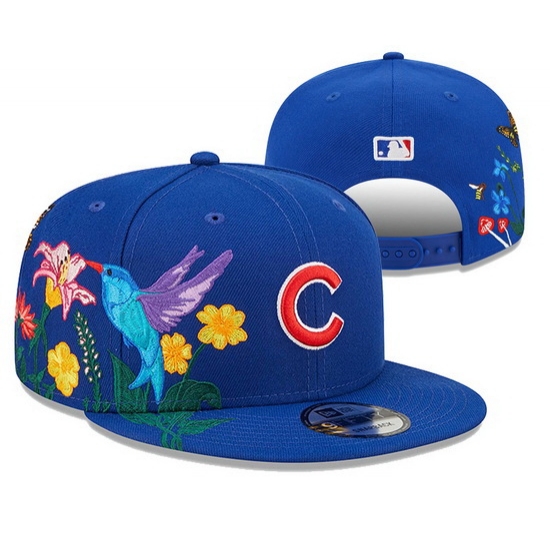 Chicago Cubs MLB Snapback Cap 007 Chicago Cubs MLB Snapback Cap 007