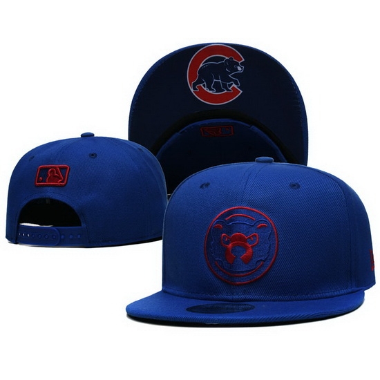 Chicago Cubs MLB Snapback Cap 010 Chicago Cubs MLB Snapback Cap 010