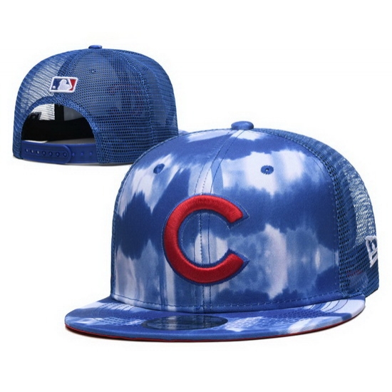 Chicago Cubs MLB Snapback Cap 011 Chicago Cubs MLB Snapback Cap 011