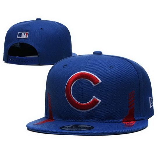 Chicago Cubs MLB Snapback Cap 013 Chicago Cubs MLB Snapback Cap 013