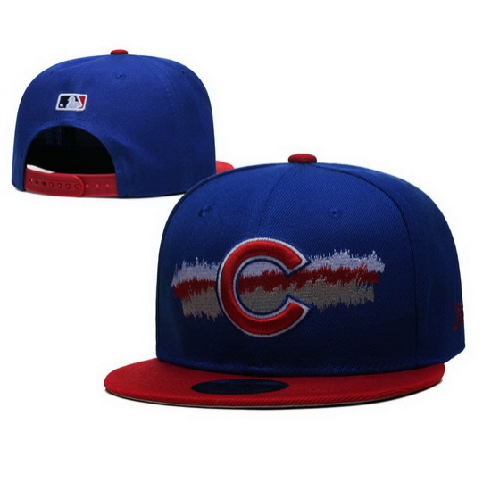 Chicago Cubs MLB Snapback Cap 014 Chicago Cubs MLB Snapback Cap 014