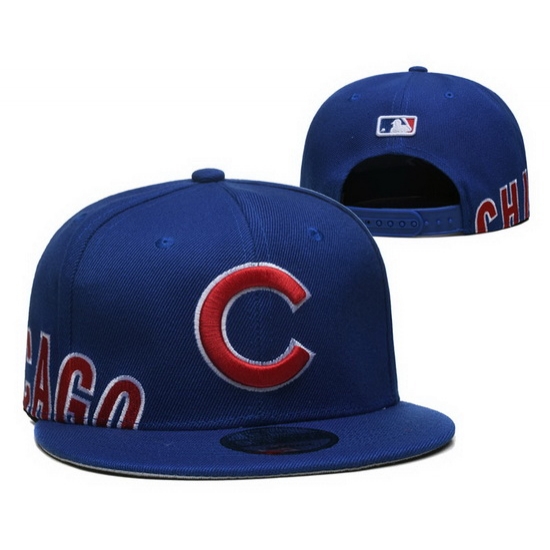 Chicago Cubs Snapback Cap 003 Chicago Cubs Snapback Cap 003