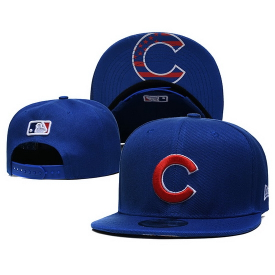 Chicago Cubs Snapback Cap 004 Chicago Cubs Snapback Cap 004