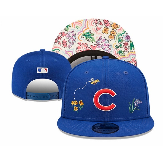 Chicago Cubs Snapback Cap 011 Chicago Cubs Snapback Cap 011