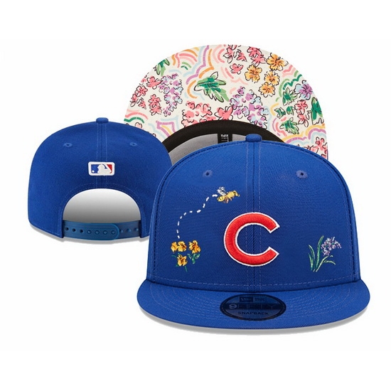 Chicago Cubs Snapback Cap 24E11 Chicago Cubs Snapback Cap 24E11