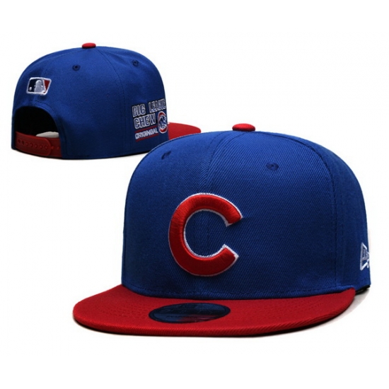 Chicago Cubs Snapback Cap C100 Chicago Cubs Snapback Cap C100