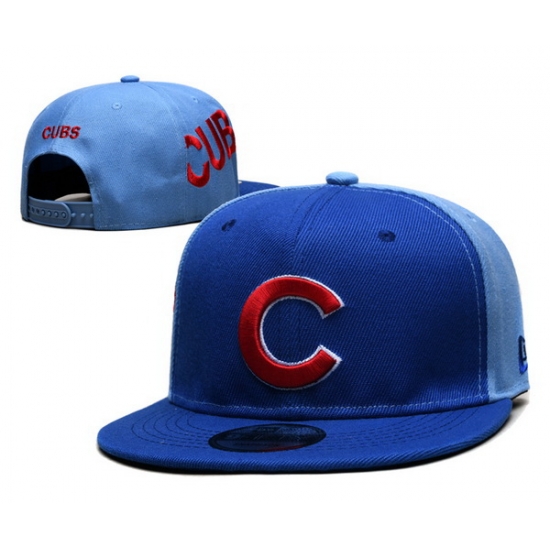 Chicago Cubs Snapback Cap C103 Chicago Cubs Snapback Cap C103