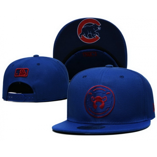 Chicago Cubs Snapback Cap C111 Chicago Cubs Snapback Cap C111