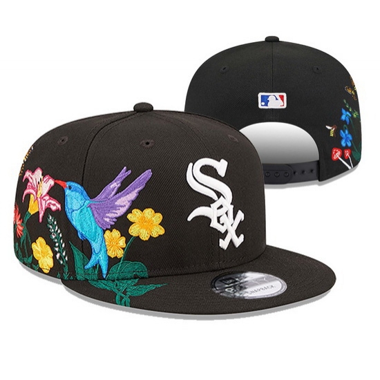 Chicago White Sox MLB Snapback Cap 004 Chicago White Sox MLB Snapback Cap 004