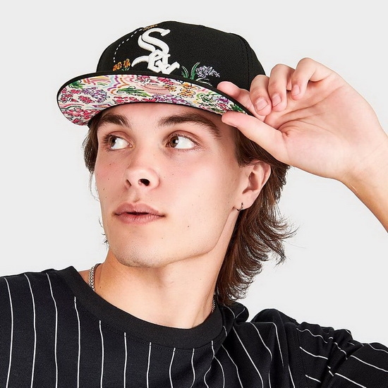 Chicago White Sox MLB Snapback Cap 010 Chicago White Sox MLB Snapback Cap 010