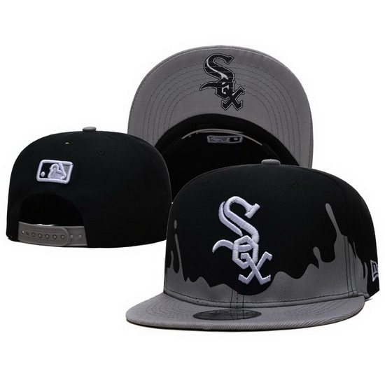 Chicago White Sox MLB Snapback Cap 017 Chicago White Sox MLB Snapback Cap 017