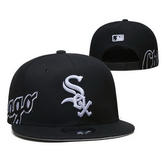 Chicago White Sox Snapback Cap 007 Chicago White Sox Snapback Cap 007