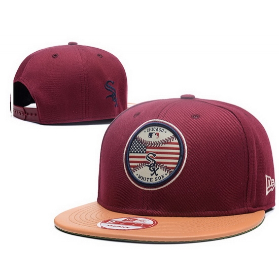 Chicago White Sox Snapback Cap 016 Chicago White Sox Snapback Cap 016