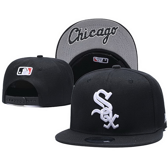 Chicago White Sox Snapback Cap 018 Chicago White Sox Snapback Cap 018