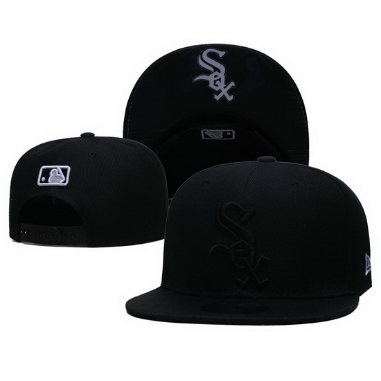 Chicago White Sox Snapback Cap 24E02 Chicago White Sox Snapback Cap 24E02