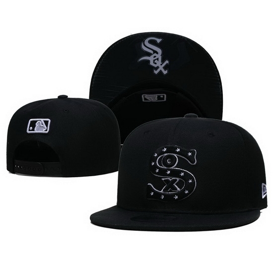 Chicago White Sox Snapback Cap 24E09 Chicago White Sox Snapback Cap 24E09