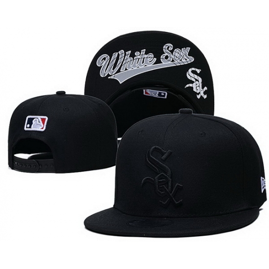 Chicago White Sox Snapback Cap C102 Chicago White Sox Snapback Cap C102