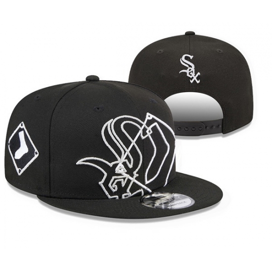 Chicago White Sox Snapback Cap C105 Chicago White Sox Snapback Cap C105