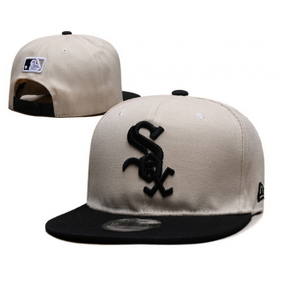 Chicago White Sox Snapback Cap C106 Chicago White Sox Snapback Cap C106