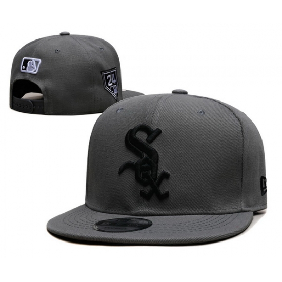 Chicago White Sox Snapback Cap C108 Chicago White Sox Snapback Cap C108