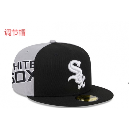 Chicago White Sox Snapback Cap C110 Chicago White Sox Snapback Cap C110