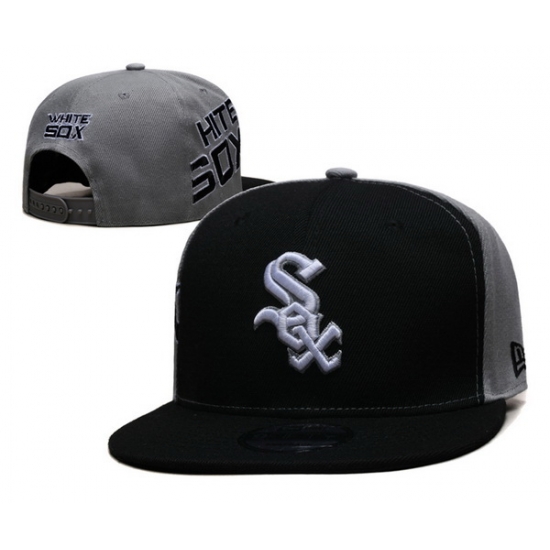 Chicago White Sox Snapback Cap C111 Chicago White Sox Snapback Cap C111