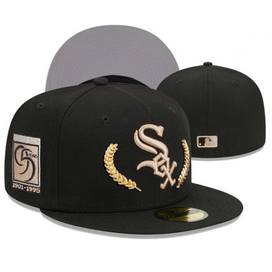 Chicago White Sox Snapback Cap C117 Chicago White Sox Snapback Cap C117