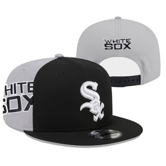 Chicago White Sox Snapback Cap C119 Chicago White Sox Snapback Cap C119