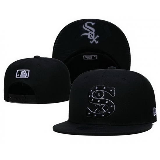 Chicago White Sox Snapback Cap C126 Chicago White Sox Snapback Cap C126