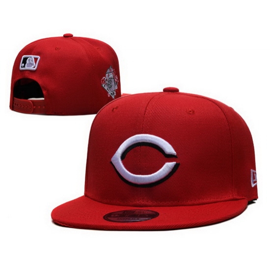 Cincinnati Reds MLB Snapback Cap 001 Cincinnati Reds MLB Snapback Cap 001