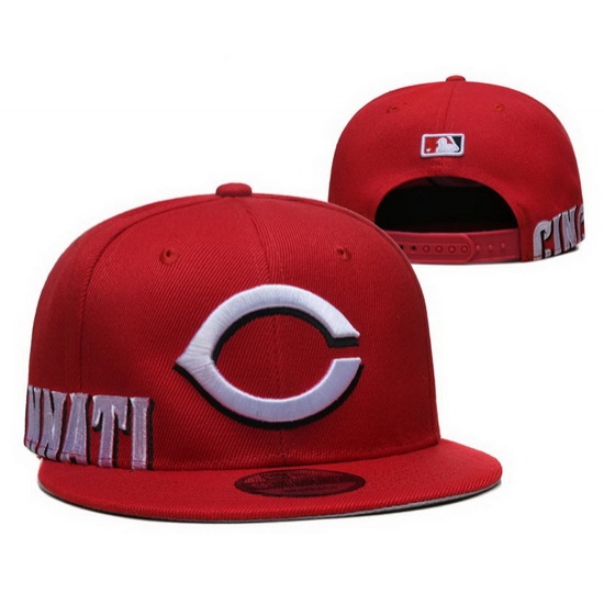 Cincinnati Reds MLB Snapback Cap 002 Cincinnati Reds MLB Snapback Cap 002