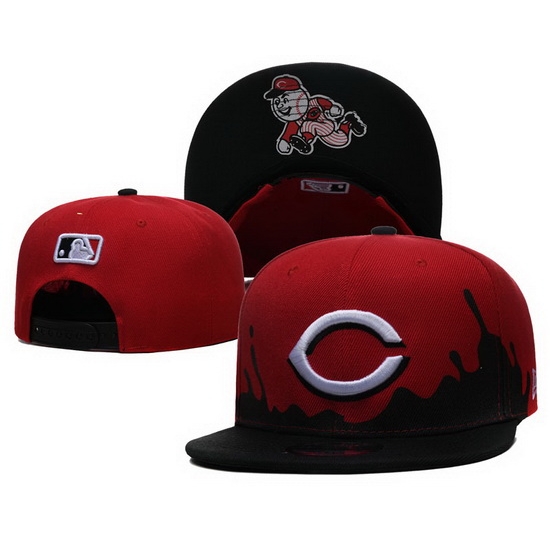 Cincinnati Reds MLB Snapback Cap 003 Cincinnati Reds MLB Snapback Cap 003