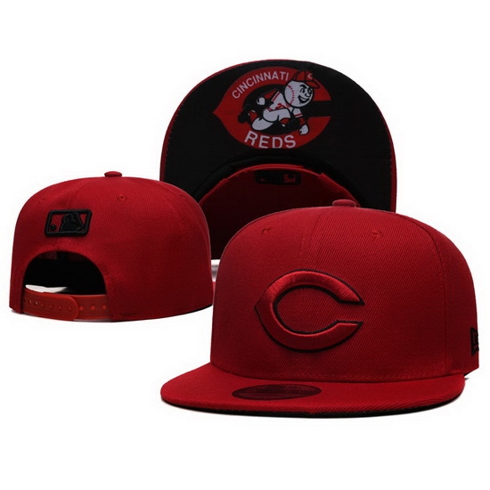 Cincinnati Reds MLB Snapback Cap 005 Cincinnati Reds MLB Snapback Cap 005