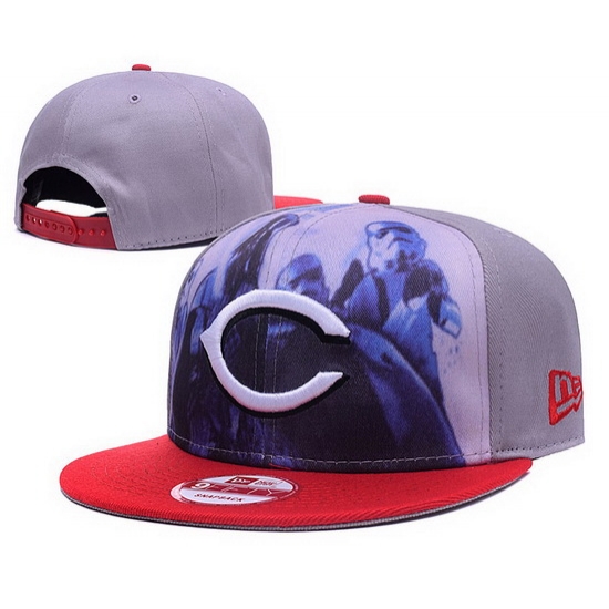 Cincinnati Reds MLB Snapback Cap 009 Cincinnati Reds MLB Snapback Cap 009