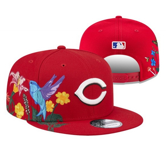 Cincinnati Reds MLB Snapback Cap 010 Cincinnati Reds MLB Snapback Cap 010
