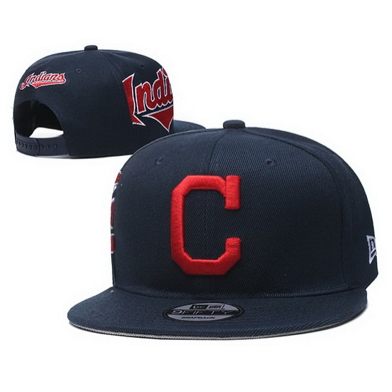 Cleveland Indians MLB Snapback Cap 001 Cleveland Indians MLB Snapback Cap 001
