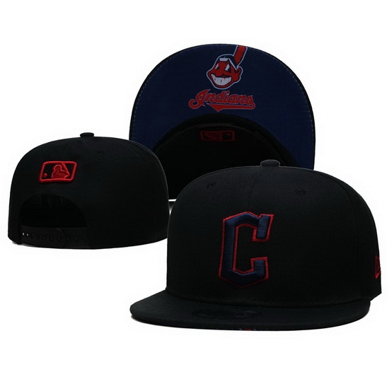 Cleveland Indians MLB Snapback Cap 002 Cleveland Indians MLB Snapback Cap 002