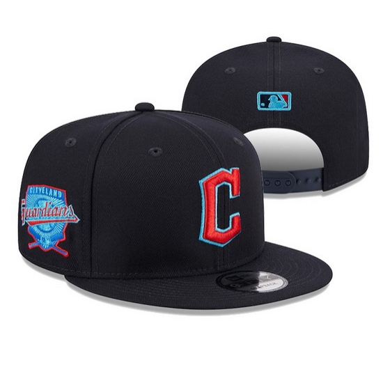 Cleveland Indians Snapback Cap 24E01 Cleveland Indians Snapback Cap 24E01