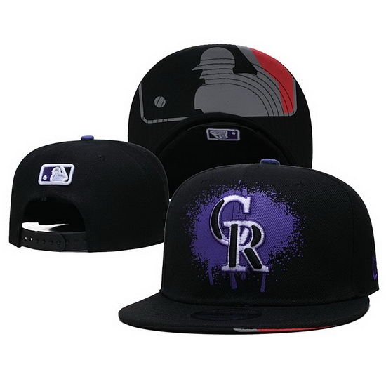 Colorado Rockies Snapback Cap 002 Colorado Rockies Snapback Cap 002