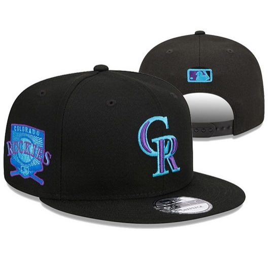 Colorado Rockies Snapback Cap 24E01 Colorado Rockies Snapback Cap 24E01